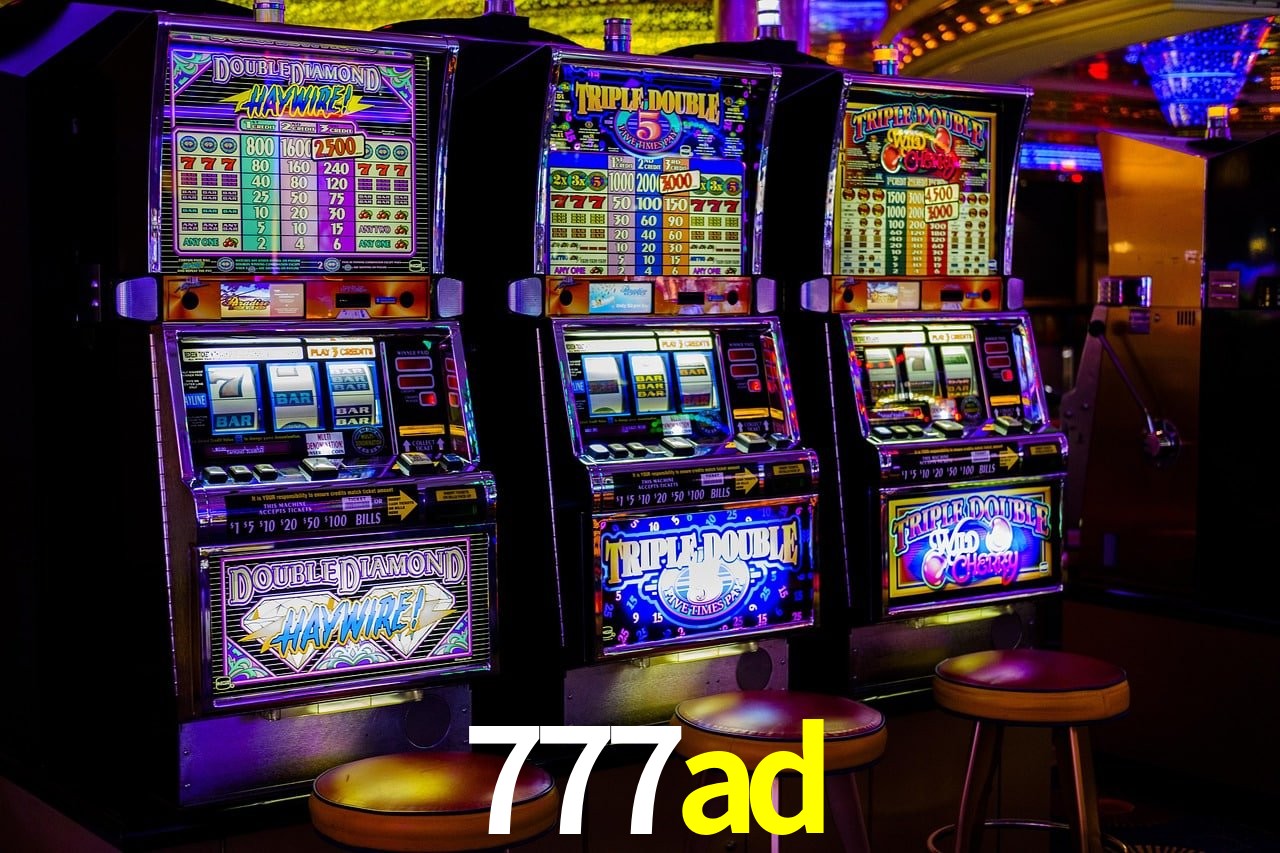 Jogos de Slot 777ad