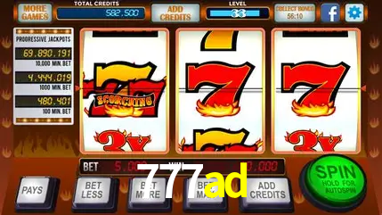 Descubra o Mundo do Cassino Online com 777ad